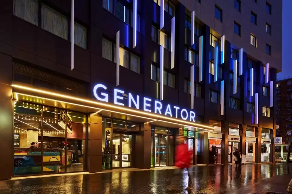 Generator Hostels Paris